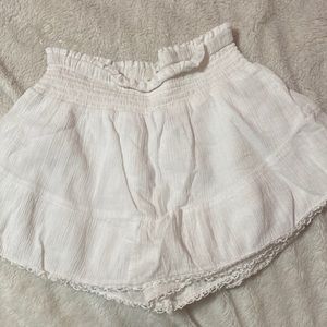 From Aeropostale, size s white skirt.